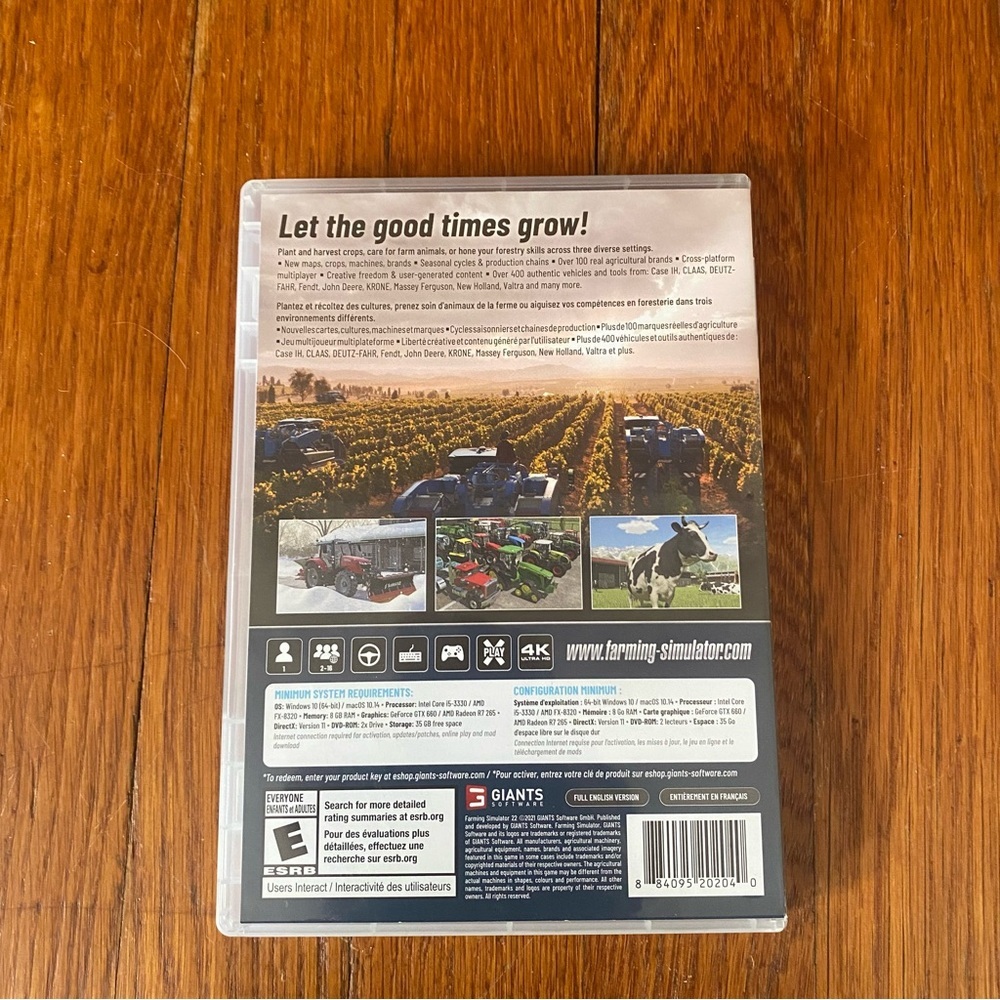 Farming Simulator 22 - PC Game - Picture 2 of 2